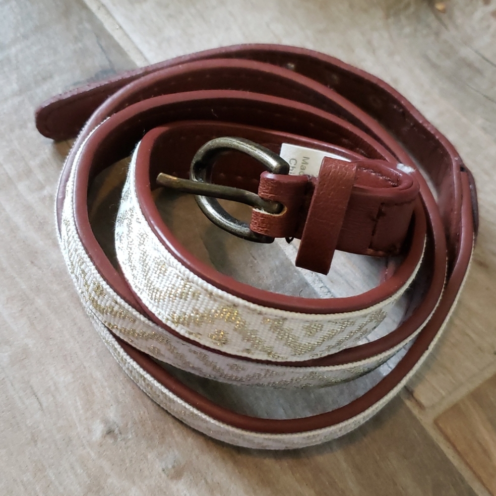 💖Never used belt. 34" long, size 2